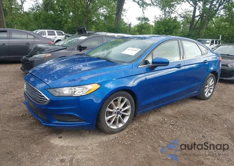 2017 Ford Fusion Se z USA, uszkodzony, nr VIN 3FA6P0H75HR148976